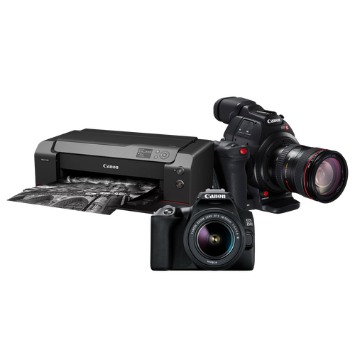 Ремонт техники Canon в Санкт-Петербурге